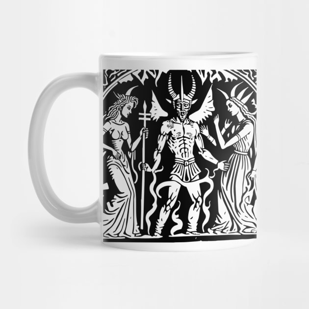 Medieval Daemon #5 by n23tees